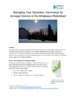 Shoreline Information Package – Acreage Owners